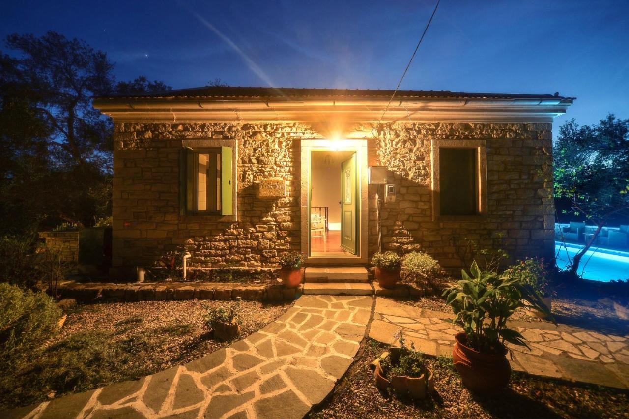 Country House Longos  Экстерьер фото